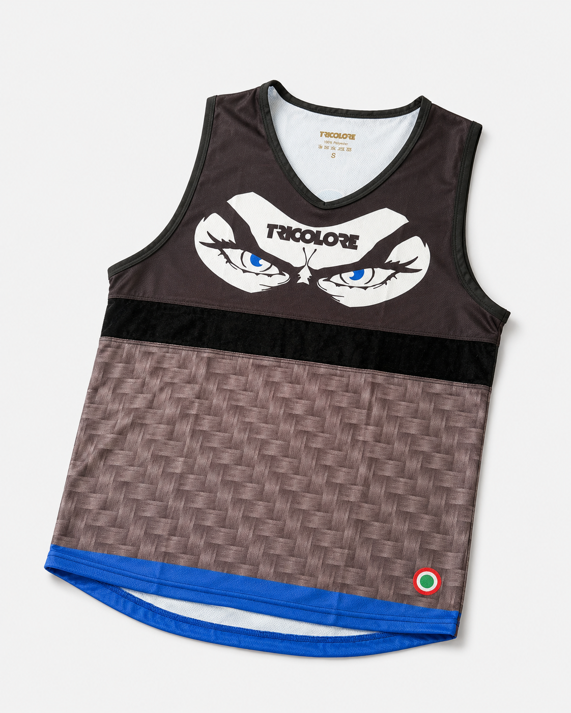 Men's Sports Tank Top Tricolore Diabolik