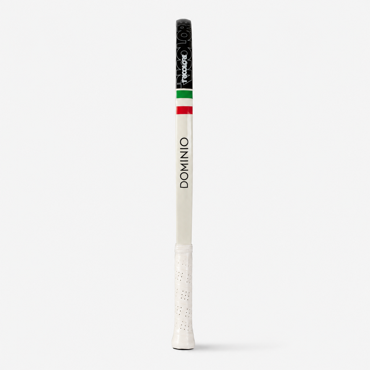 Racchetta Tricolore Dominio - dettaglio