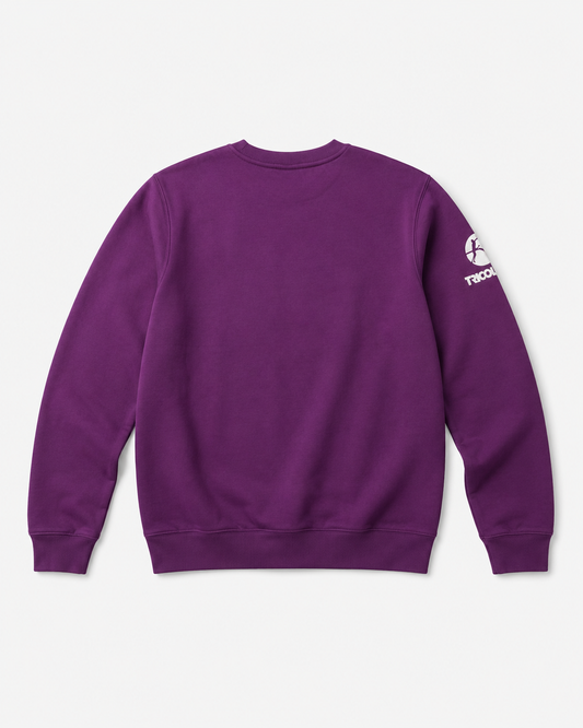 BTS-Tricolore Casual Crewneck Sweatshirt