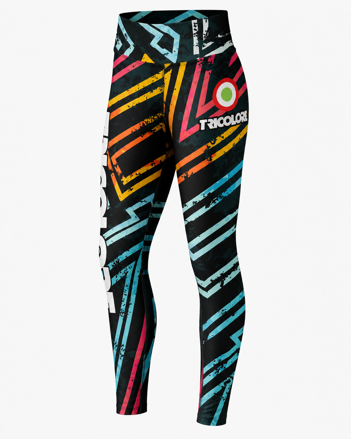 Women's Sports Leggings Tricolore Fantasy