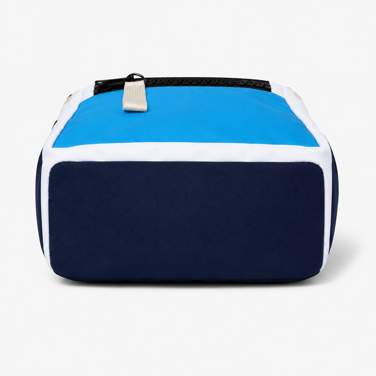 Tricolore Sports Backpack White & Blue - bottom view