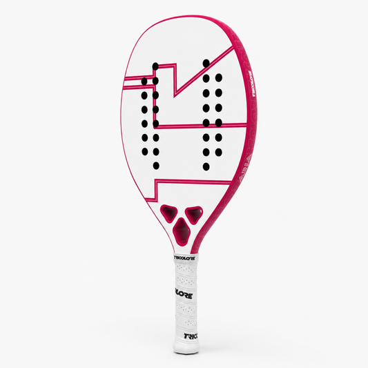Tricolore Aria Racket - three-quarter view