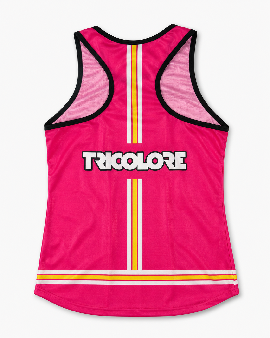 Women's Sports Tank Top Tricolore Fuchsia