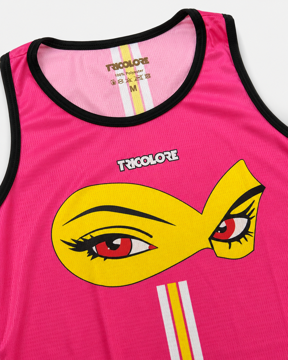 Women's Sports Tank Top Tricolore Fuchsia