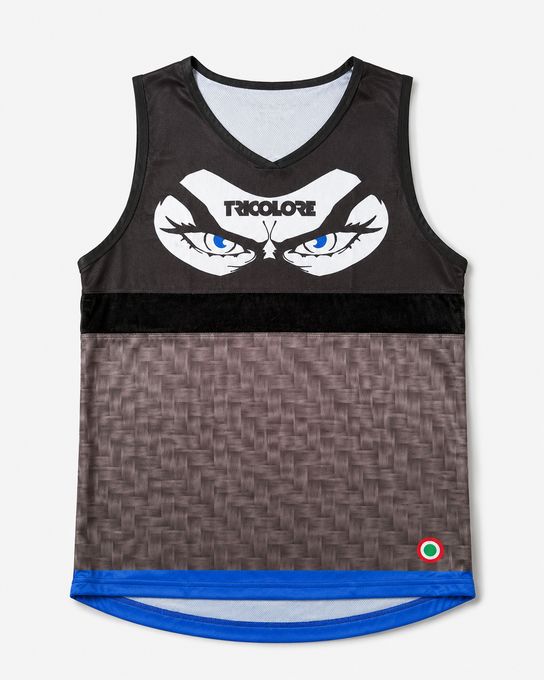 Men's Sports Tank Top Tricolore Diabolik