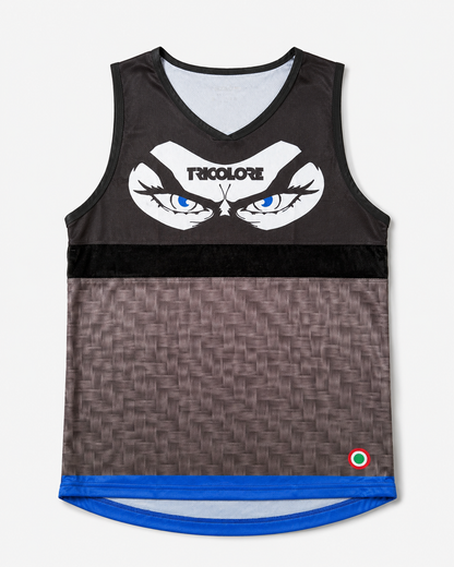 Men's Sports Tank Top Tricolore Diabolik