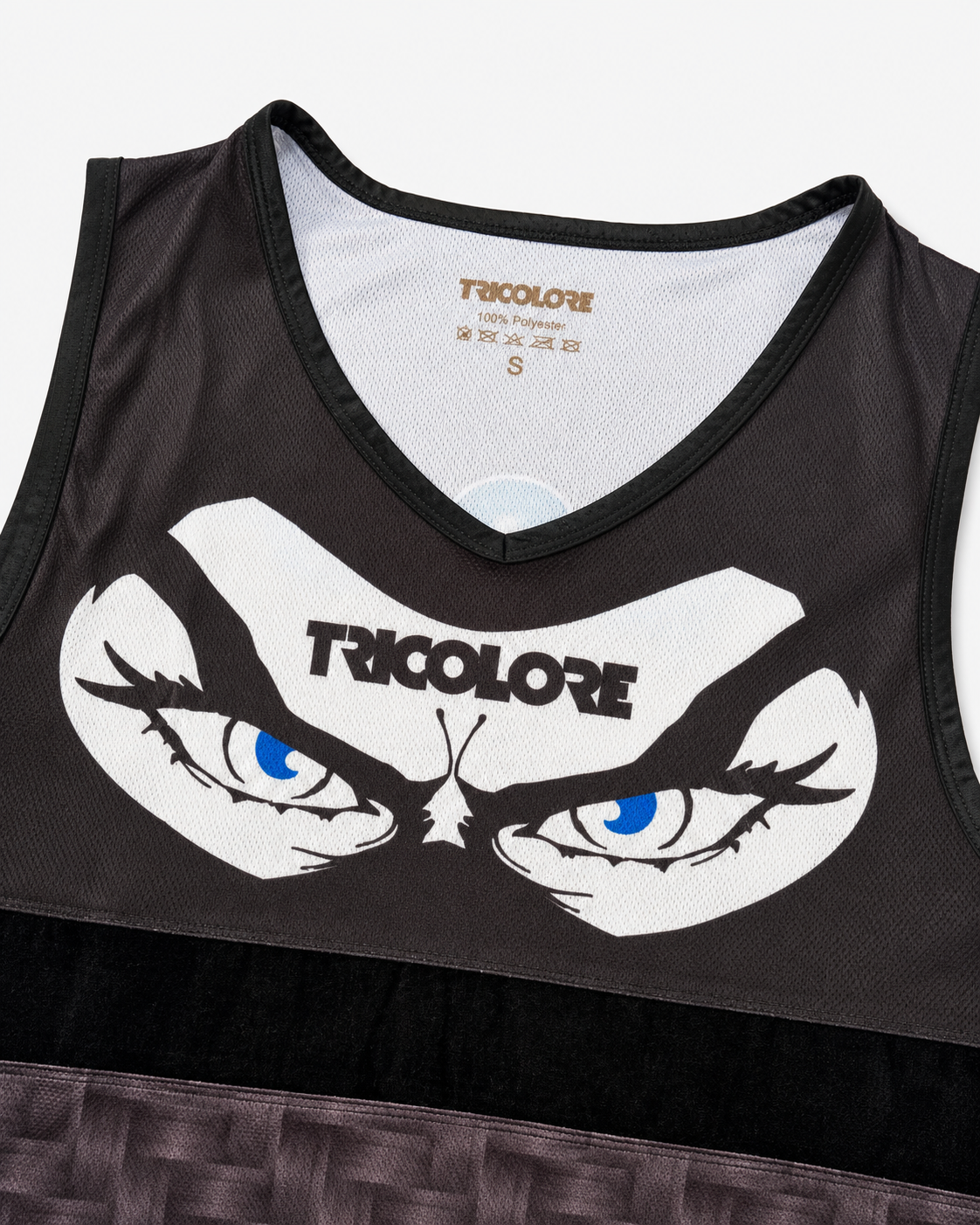 Men's Sports Tank Top Tricolore Diabolik