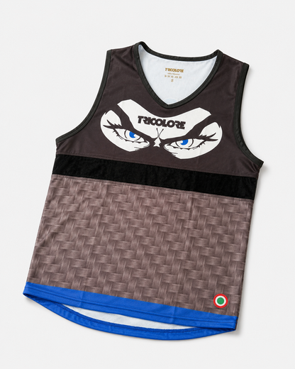 Men's Sports Tank Top Tricolore Diabolik
