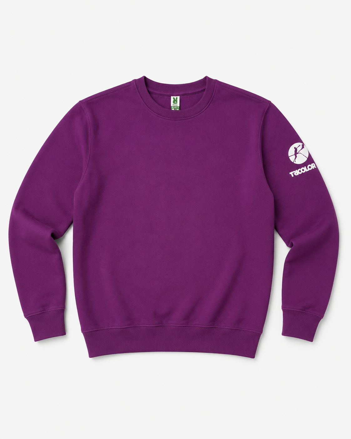 BTS-Tricolore Casual Crewneck Sweatshirt