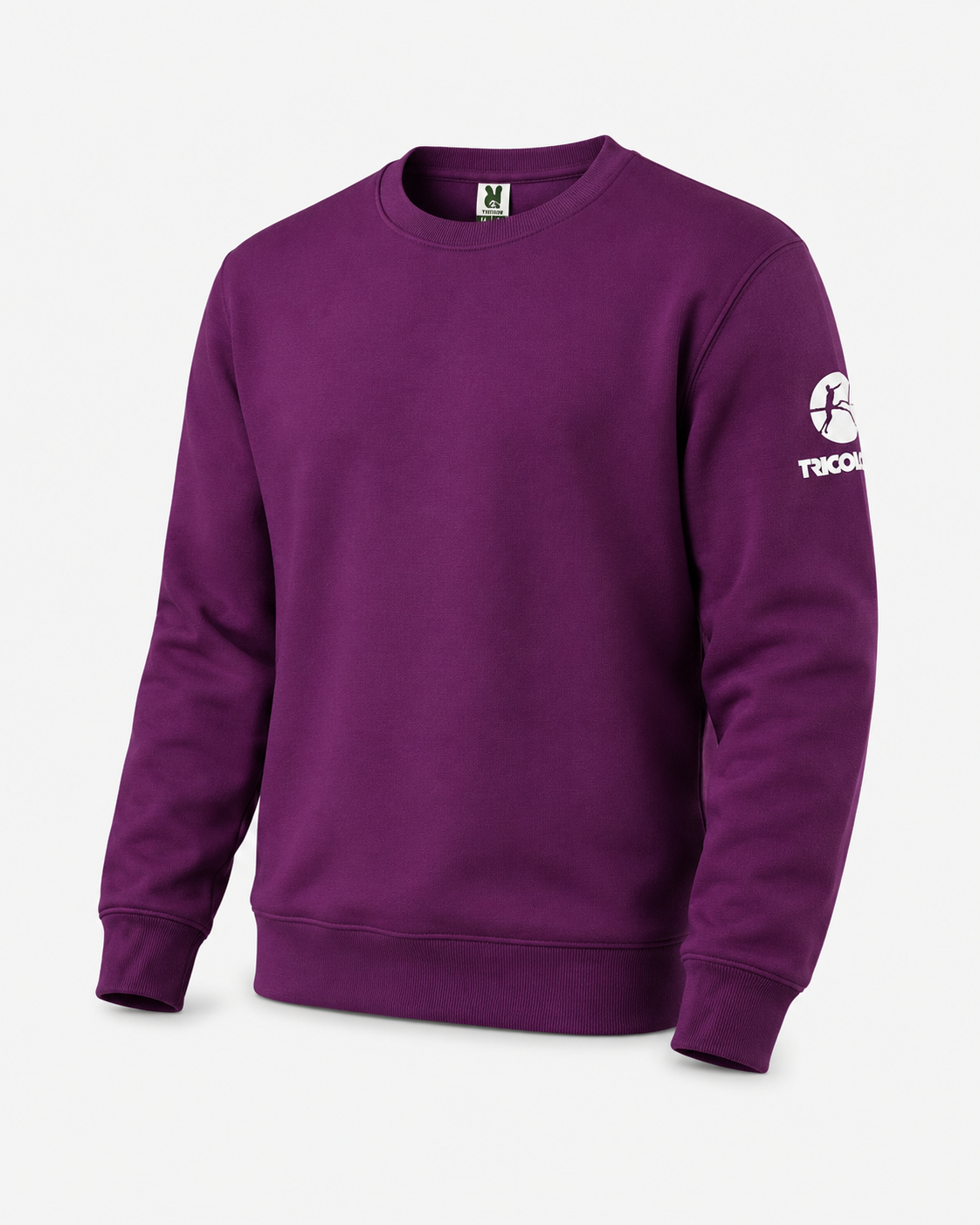 BTS-Tricolore Casual Crewneck Sweatshirt