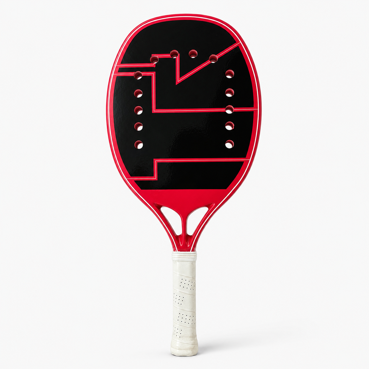 Tricolore Furia Racket - front