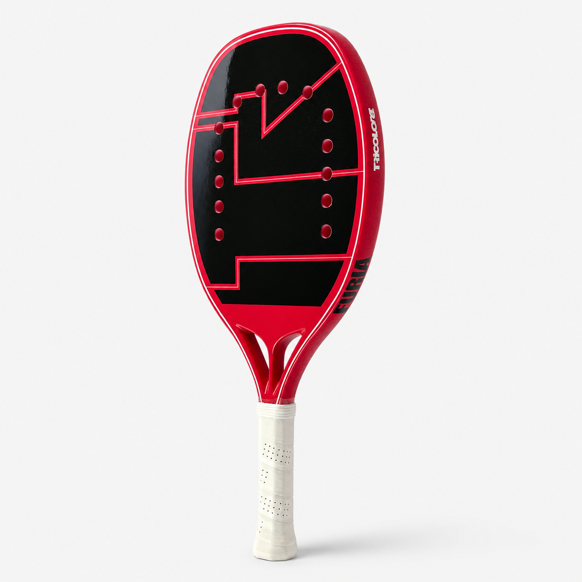 Tricolore Furia Racket - back