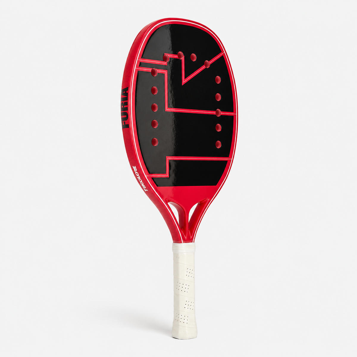 Tricolore Furia Racket - side profile