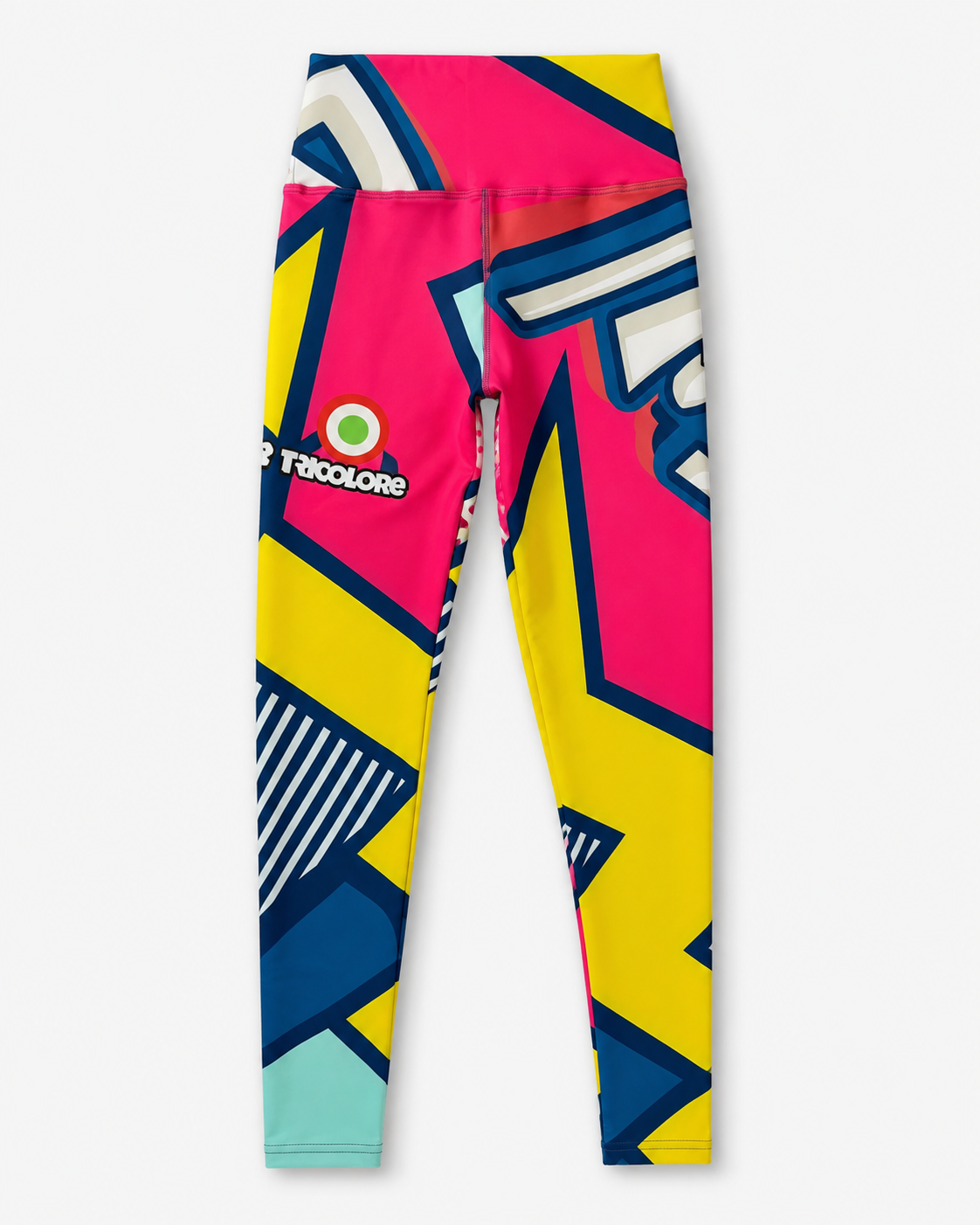 Women's Sports Leggings Tricolore Pop