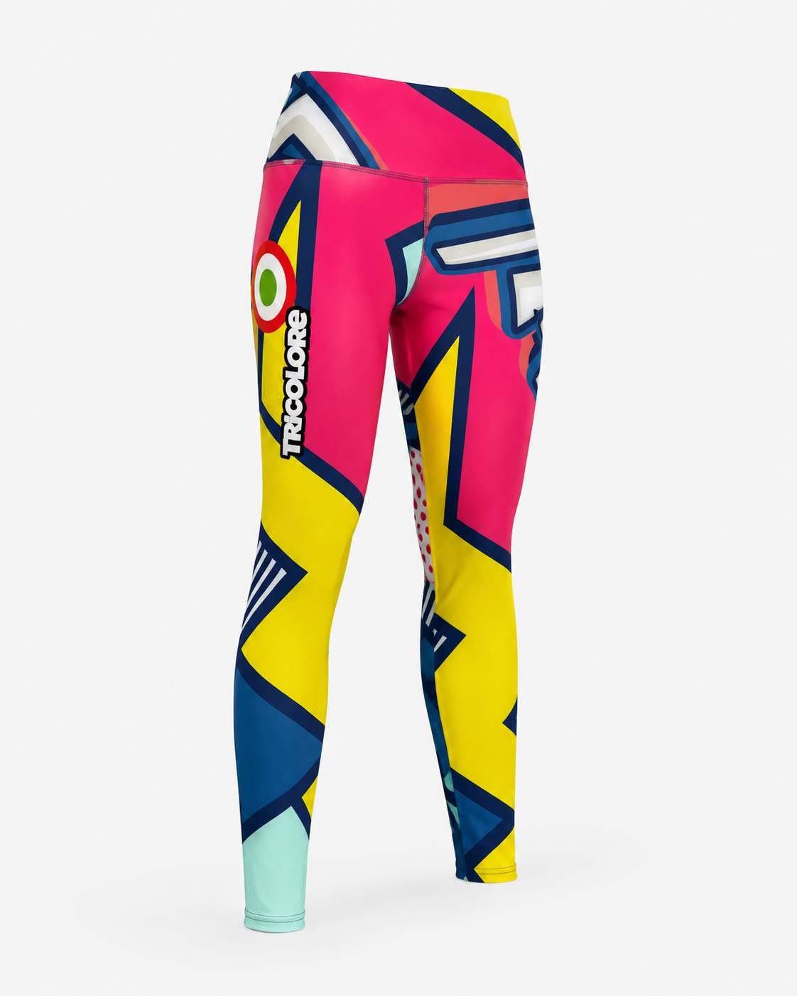 Women's Sports Leggings Tricolore Pop