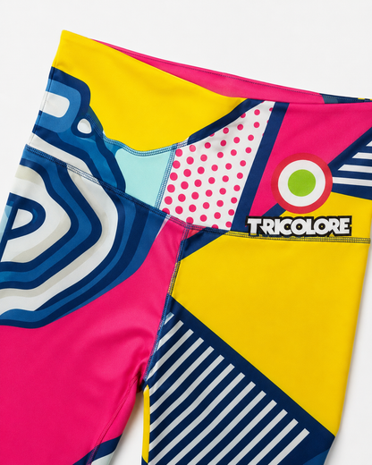 Women's Sports Leggings Tricolore Pop