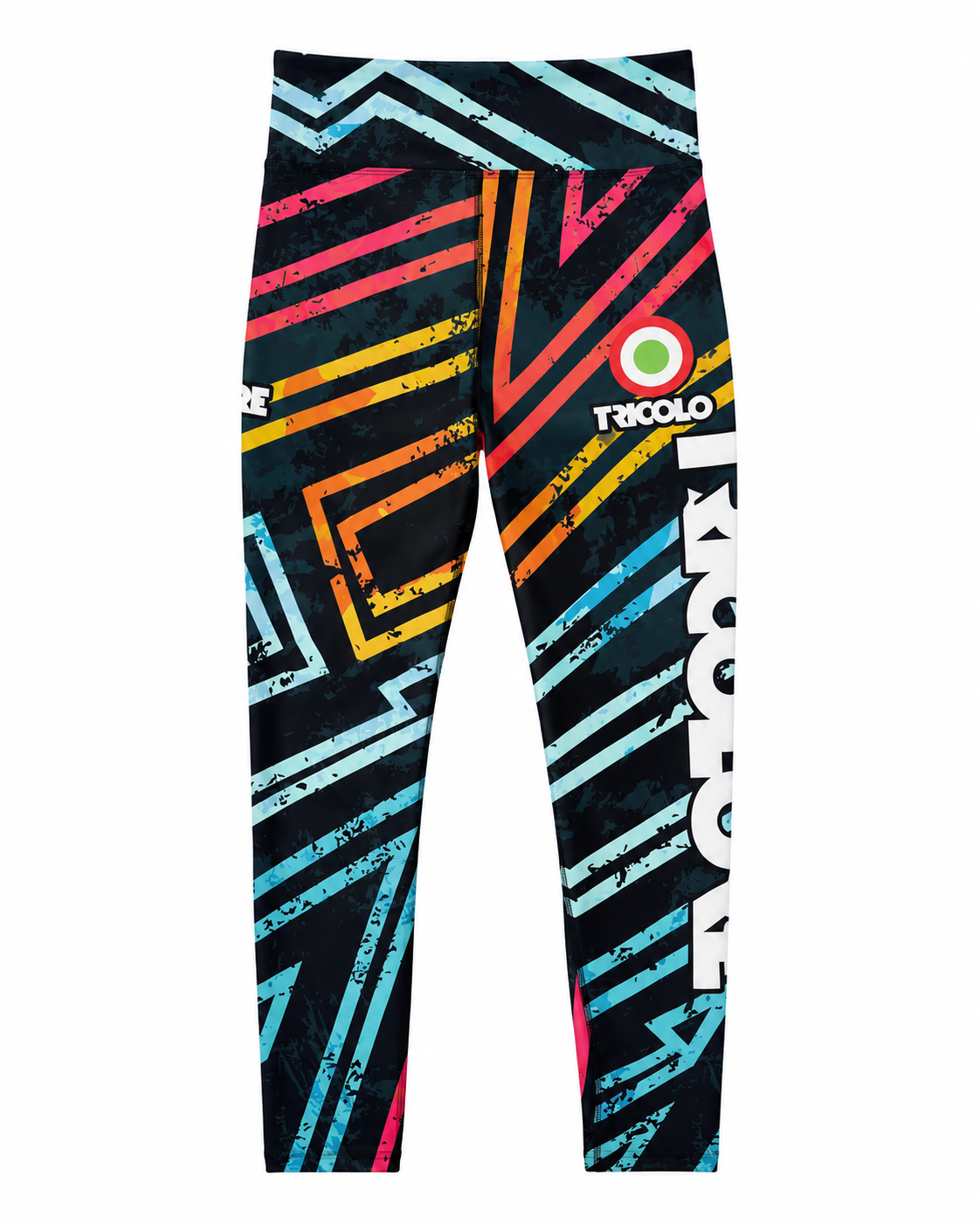 Women's Sports Leggings Tricolore Fantasy