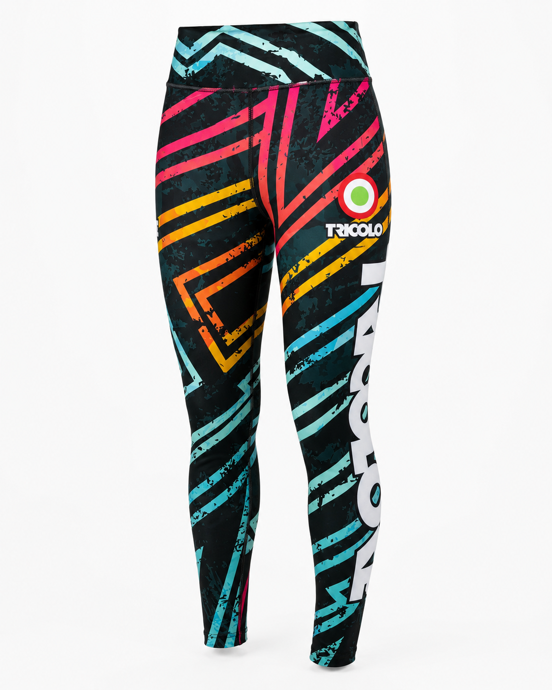 Women's Sports Leggings Tricolore Fantasy