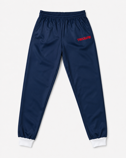 BTS-Tricolore Track Trousers Navy