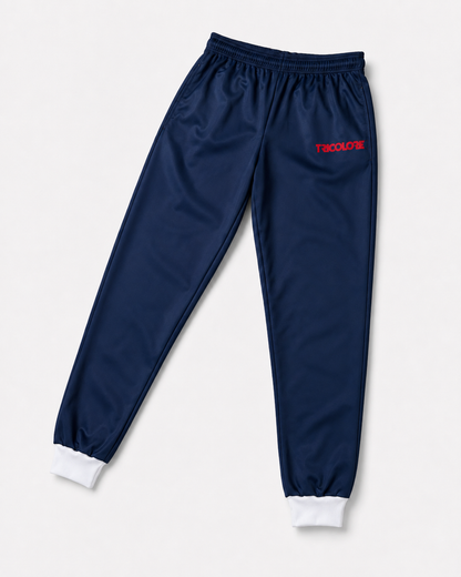 BTS-Tricolore Track Trousers Navy
