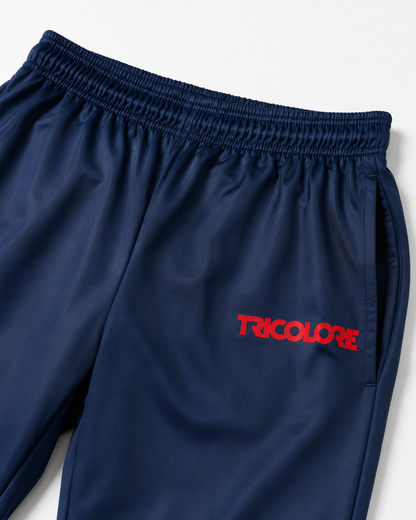 BTS-Tricolore Track Trousers Navy