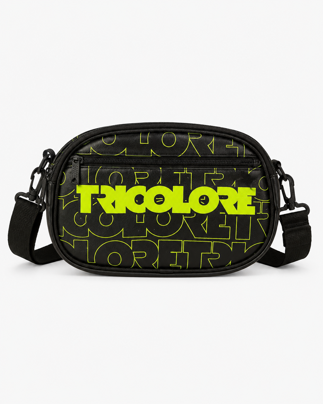 Tricolore Pouch Bag