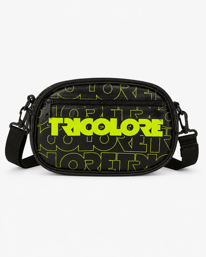 Tricolore Pouch Bag