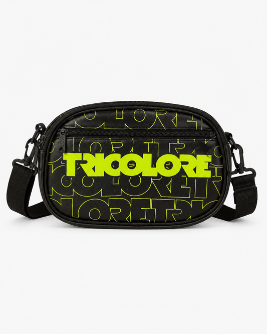 Tricolore Pouch Bag