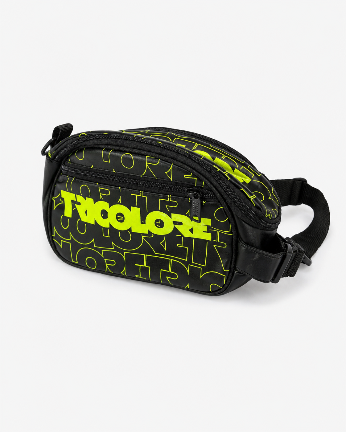 Tricolore Pouch Bag
