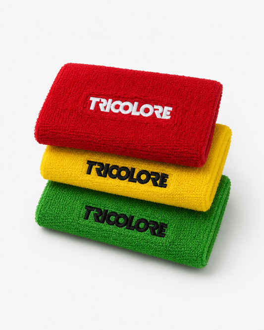 Tricolore Sports Wristbands