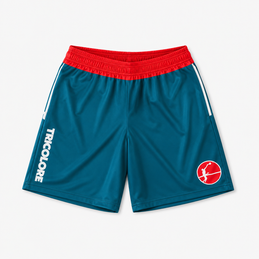 Men's Sports Shorts BTS-Tricolore Fantasy