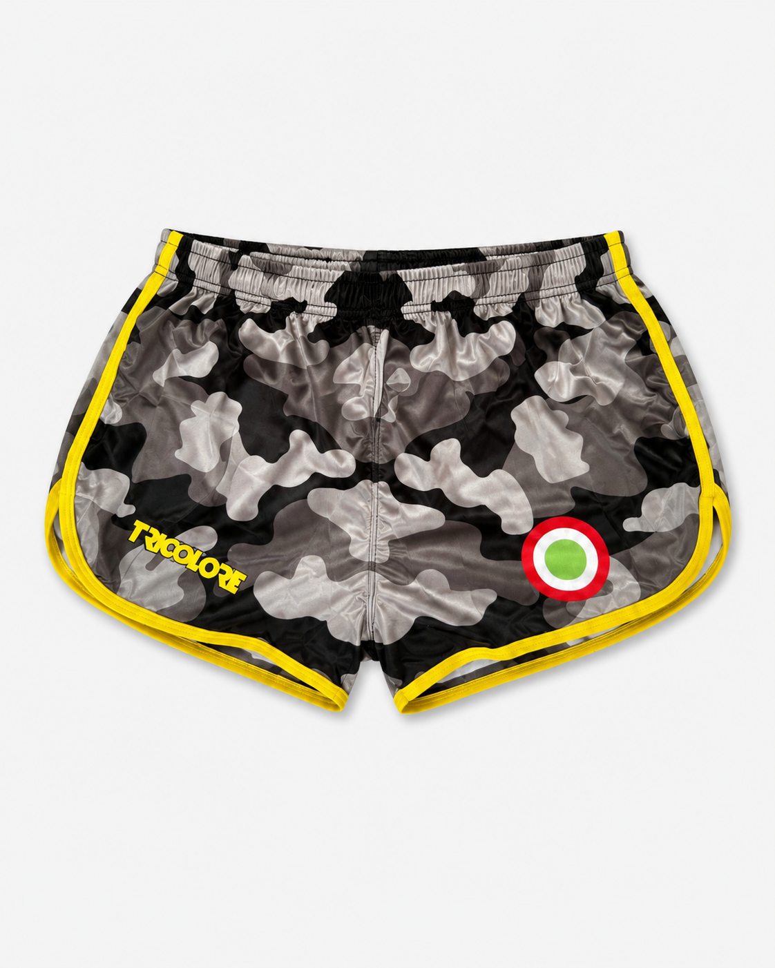 Women's Sports Shorts Tricolore Camouflage