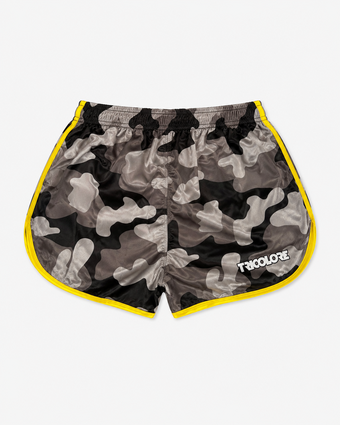 Women's Sports Shorts Tricolore Camouflage