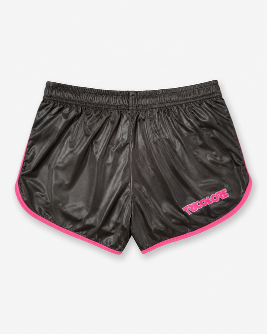 Women's Sports Shorts Tricolore Fuchsia/Black