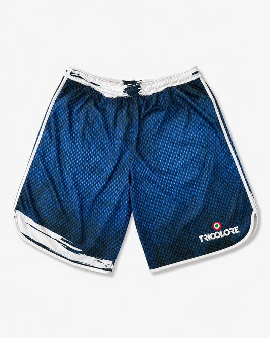 Men's Sports Shorts Tricolore Blue/Black