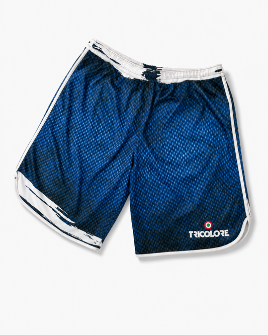 Men's Sports Shorts Tricolore Blue/Black