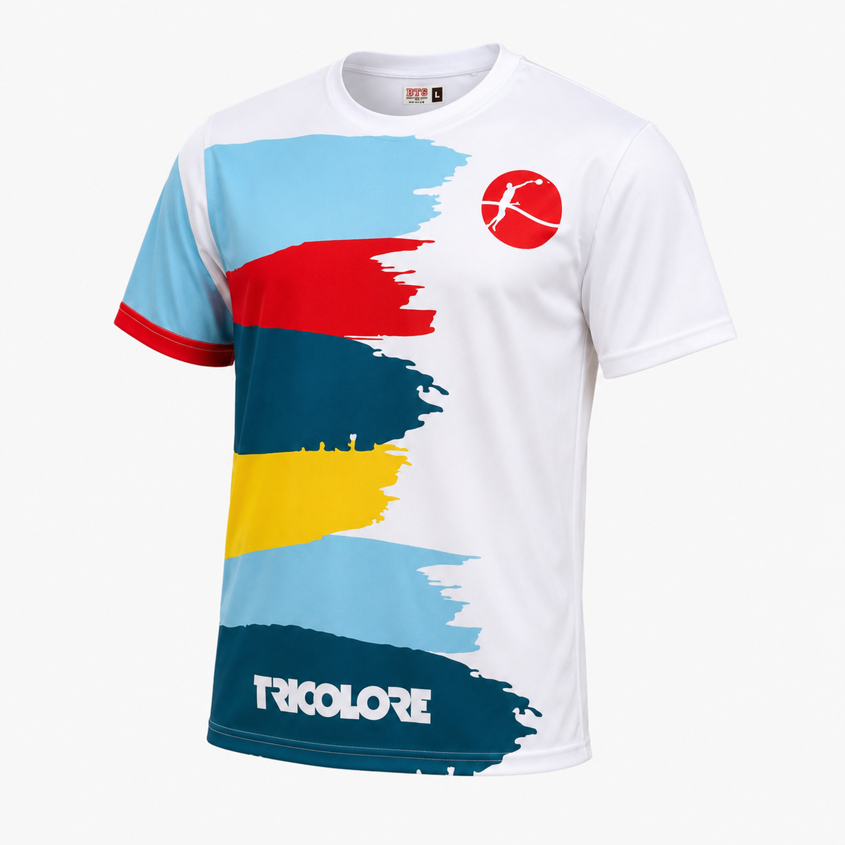 Men's Sports T-Shirt BTS-Tricolore Fantasy