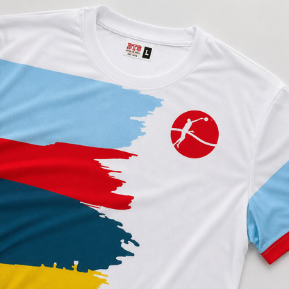 Men's Sports T-Shirt BTS-Tricolore Fantasy