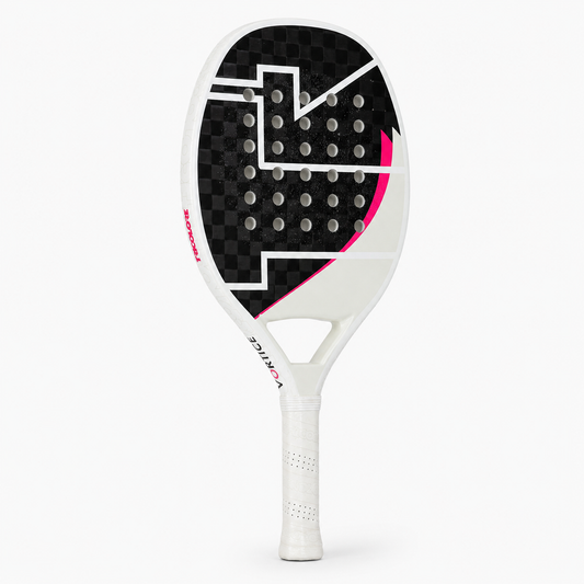 Tricolore Vortice Racket - back